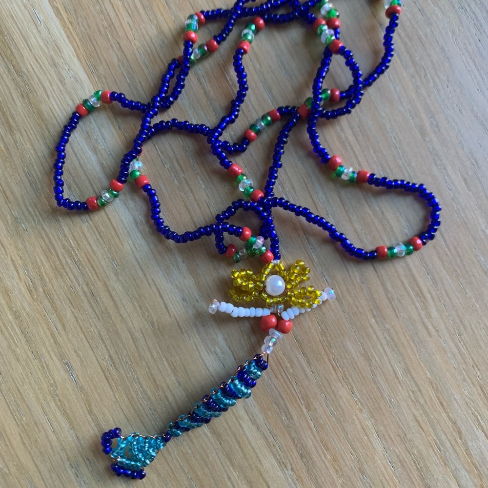 Beaded Mermaid Necklace - Picture 4 of 7